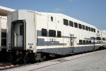 Ex Metrolink coach JPBX #179 enroute to Caltrain.